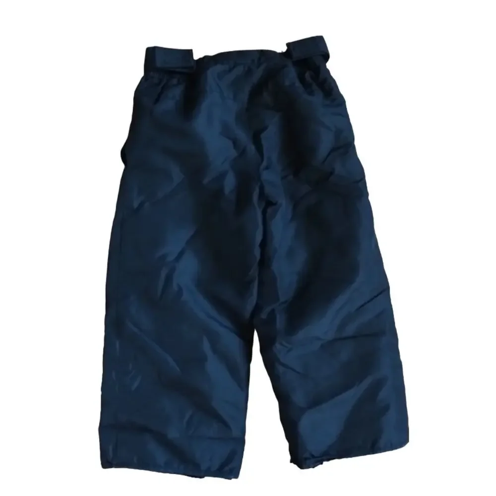 The Children's Place Kids Girl/Boy Snow Pants Black with Snap Size 5